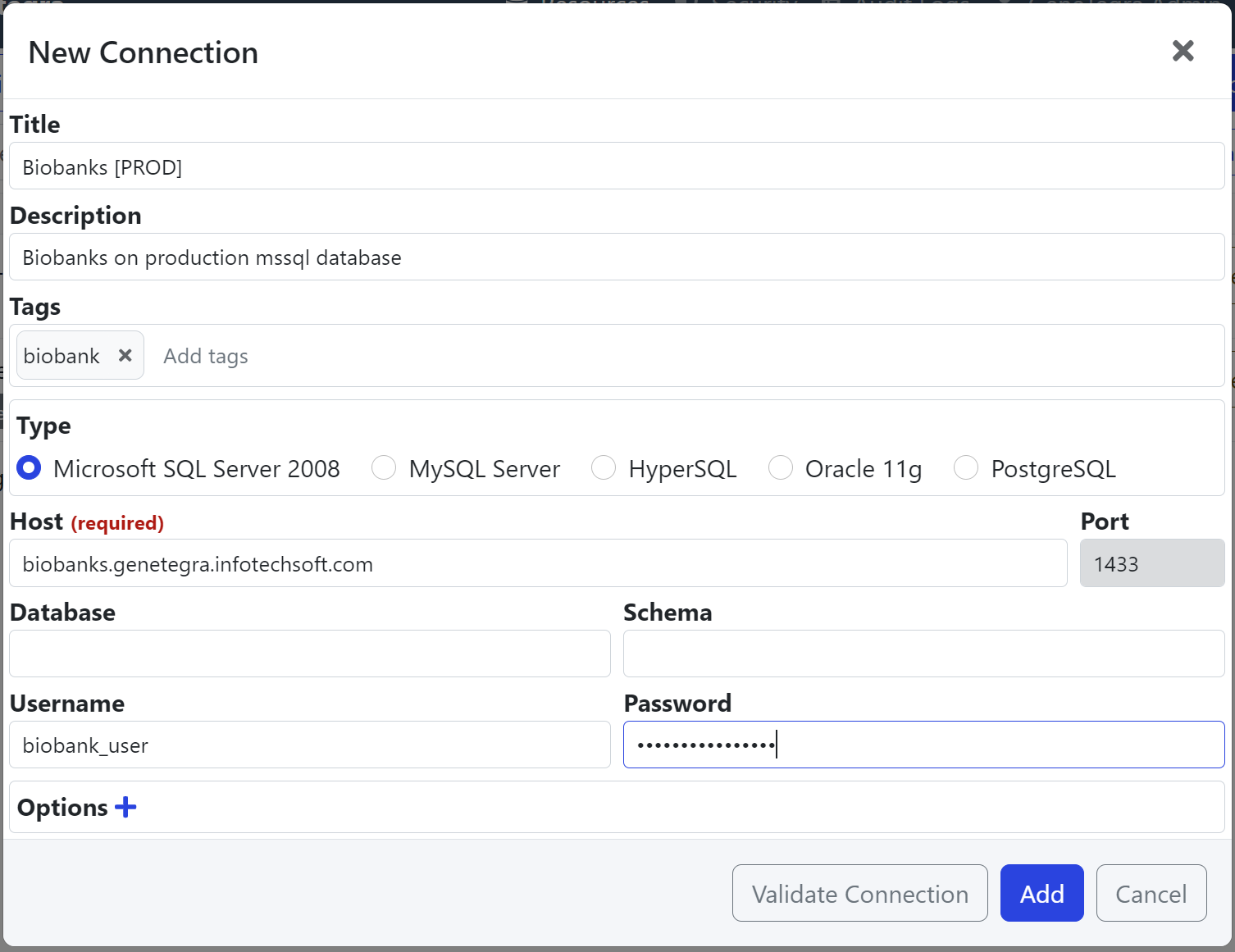 Microsoft SQL Server